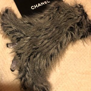 Chanel Fur boots